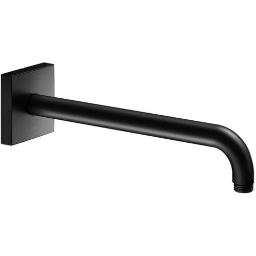 Keuco Black Selection shower arm for wall connection, projection 30 cm, angular 53088370302