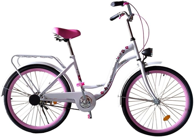 Viking Choice meisjesfiets 24 inch