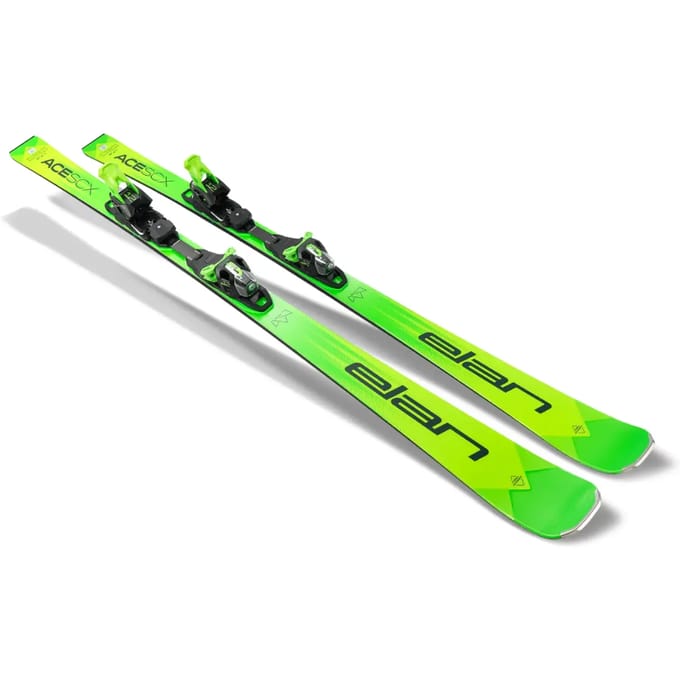 Pack ski's met bindingen Elan ACE SCX FX EMX12.0