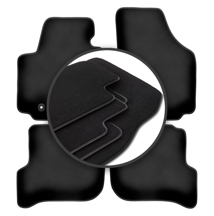 Premium automatten voor: Seat Altea minivan (2004-08.2008)