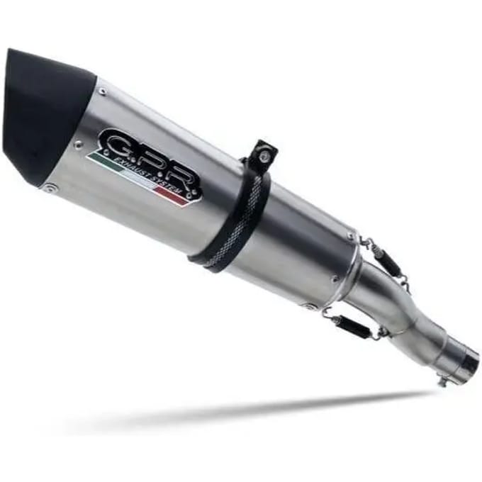Silencer moto GPR Tech Evo Benelli TRK 502 X E4 2017/2020