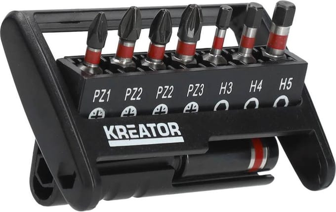 Kreator  KRT064263  Bitset - 8-delige set bitjes