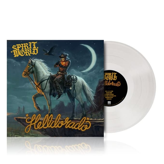 Spiritworld LP - Helldorado - voor Geen - standaard