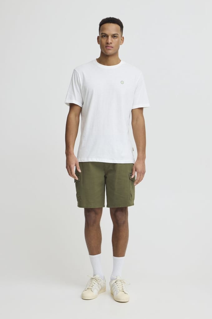 Blend Cargo Korte Broek Olive - Maat L