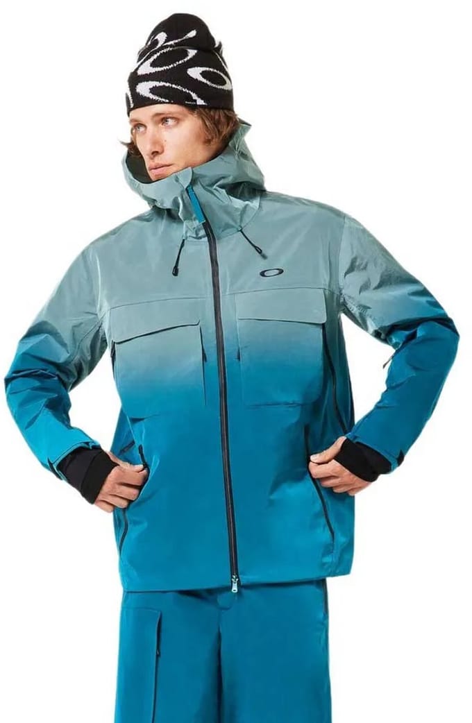 Oakley Apparel Airwave Utility Gore-tex® Jas Blauw XS Man