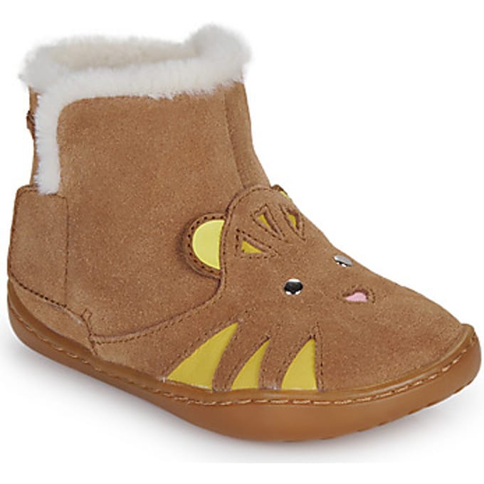 Camper Peu Cami Enkellaarsjes - Kids - Medium Bruin - 23