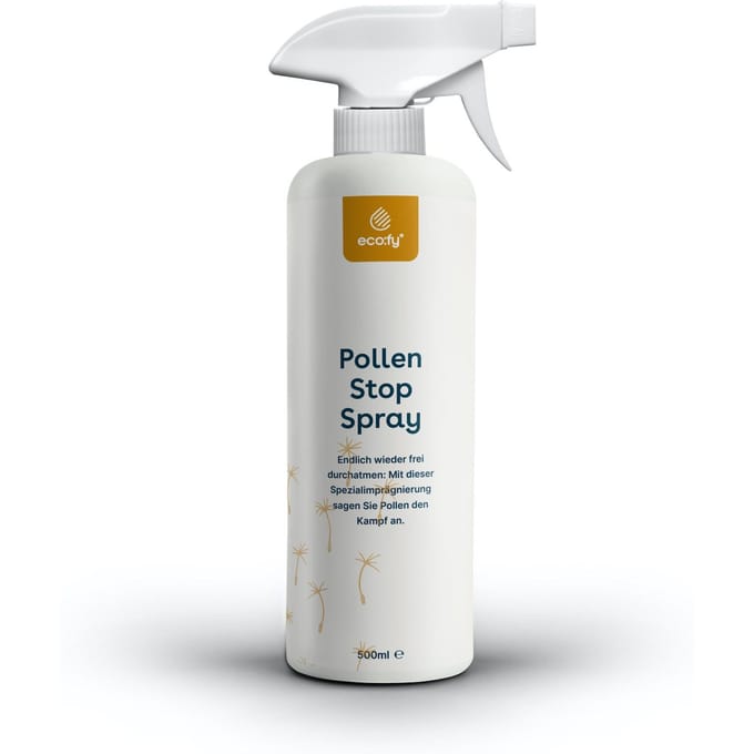 eco:fy® Pollen Stop Spray • voor vliegenhorren - eindelijk weer rustig ademhalen 500