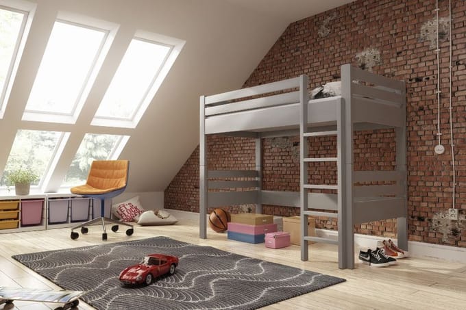 Rockwood® Hoogslaper Camiel Grijs