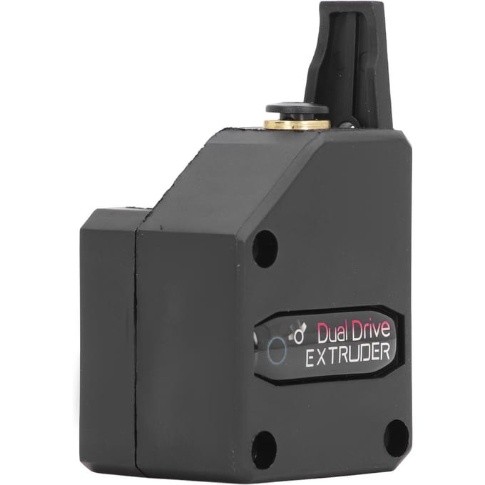 Dual Gear Drive Extruder Stabiele Toevoer 1.75mm Filament Extruder Kit voor de Meeste 3D Printers gray