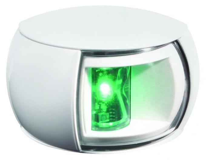 Hella Naviled Compact Stuurboord wit/helder 8-28V | 2LT 980 520-311