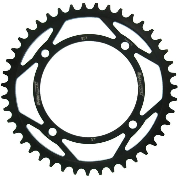 Motorfiets kroon Supersprox RFE-857:43 # JTR857-43