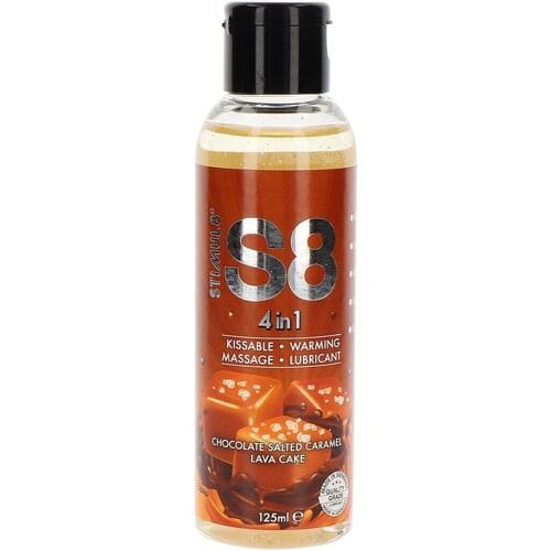 STIMUL8 - S8 LUBRICANT 4 IN 1 CARAMEL-CHOCOLATE 125 ML