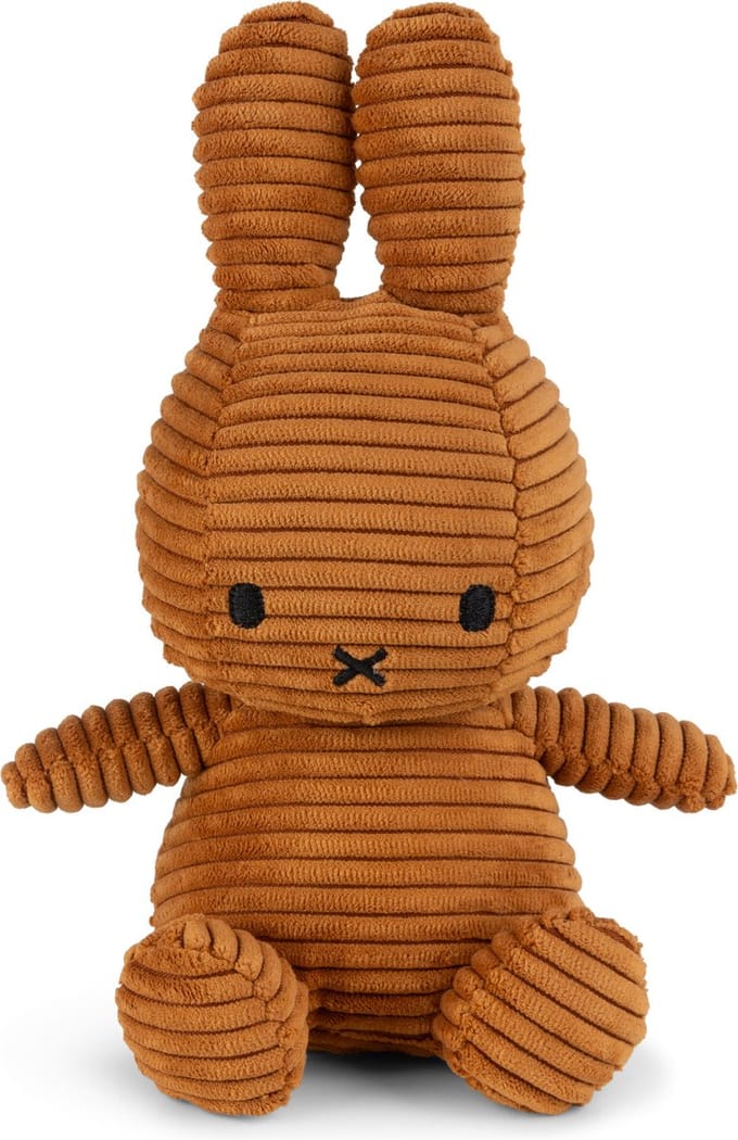 Nijntje Corduroy Cinnamon 23cm ECO