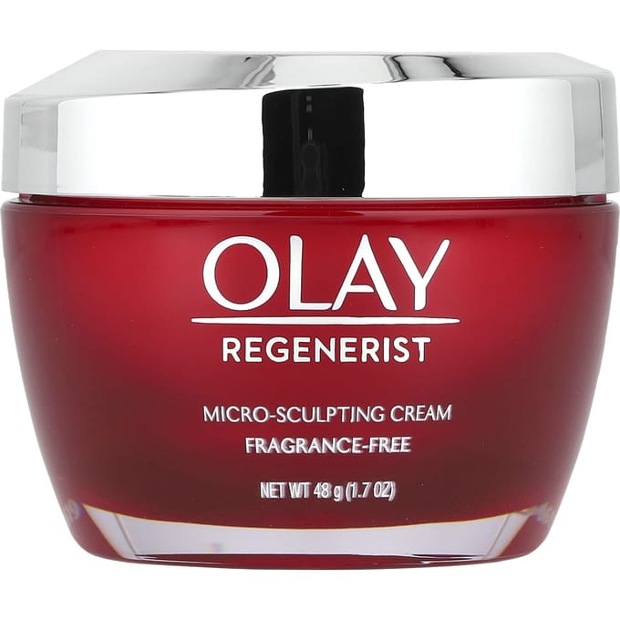 Regenerist, Microsculpting Crème, Parfumvrij, 48G(1.7oz) red