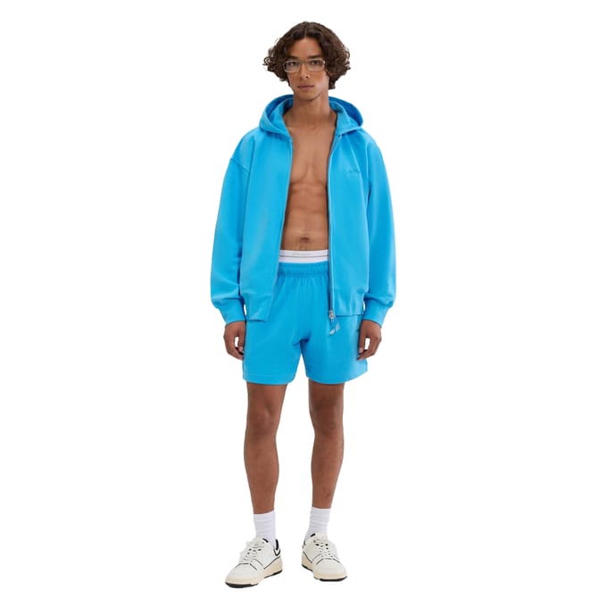 Ellesse Heren Kalvini Volledige Zip Hoodie (Blauw)