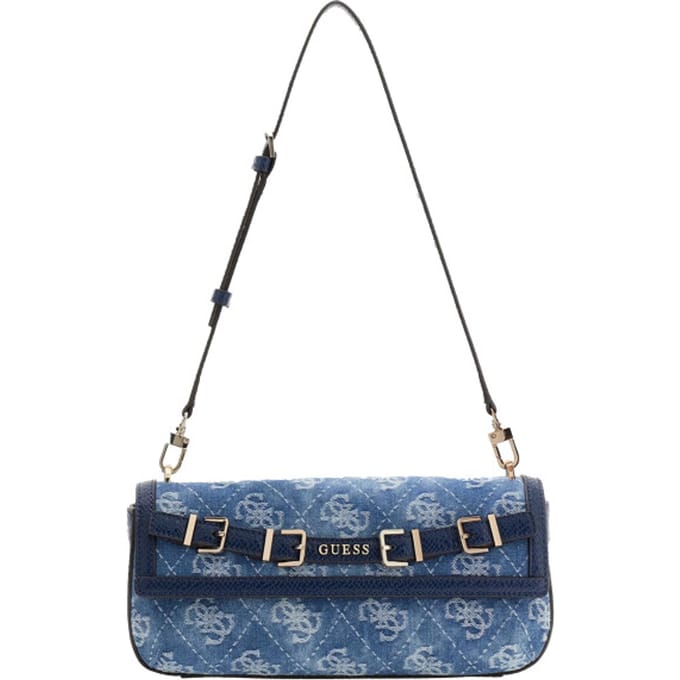 Guess Dovie Kleine Schoudertas Dames - Katoen - Print