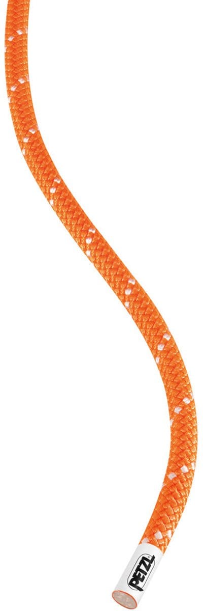 Petzl Push 9 Mm Touw Oranje 60 m