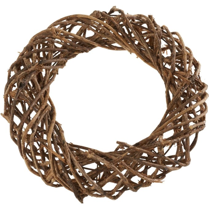 VBS Rotan krans - approx. Ø 30 cm