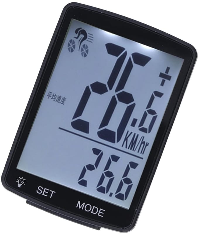 Kilometerteller Fiets - Snelheidsmeter - Fietscomputer Draadloos