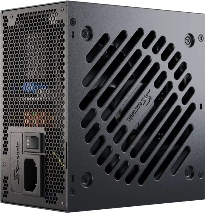 Seasonic Core GX-650 Voeding - 650 Watt - 120 mm - ATX 3.1 - 80 Plus 80 PLUS Gold
