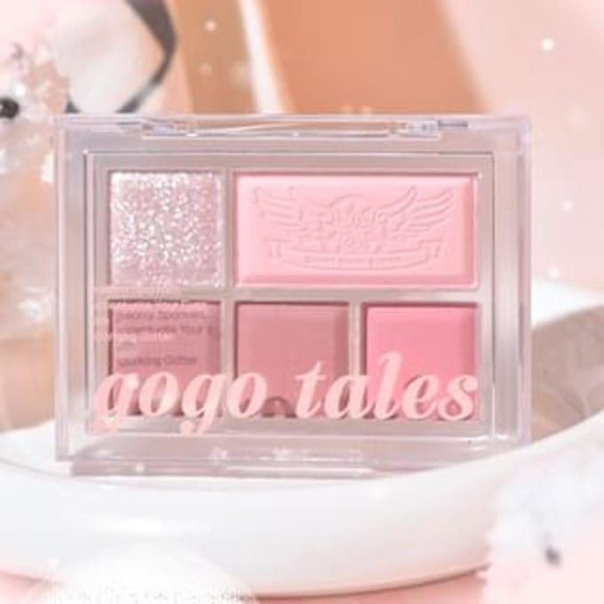 GOGO TALES - 5 Pan Eyeshadow - G02 - Oogschaduwpalet