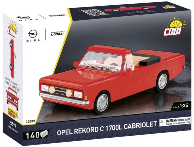COBI 24599 Opel 1700L Cabriolet