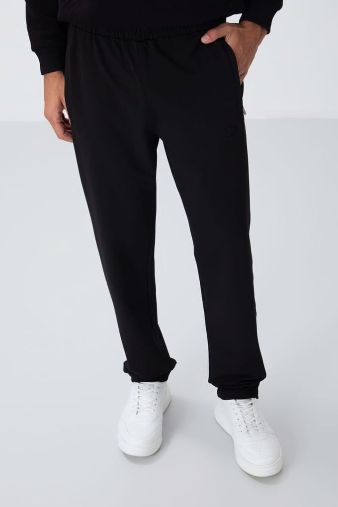 Heren Slim-fit Rechte Sweatpants