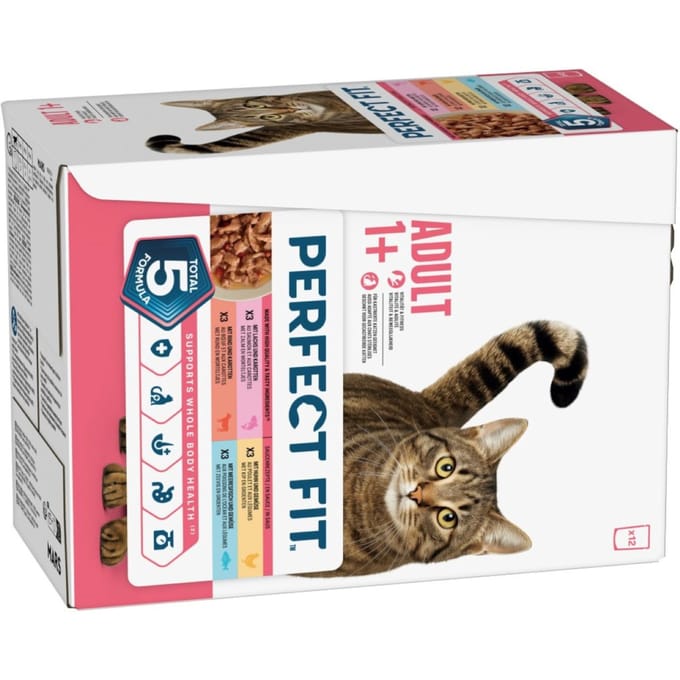 Perfect Fit Mixpakket - 12 x 85 g