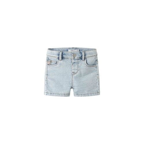 Name it peuter short Light Blue Denim 86 dames