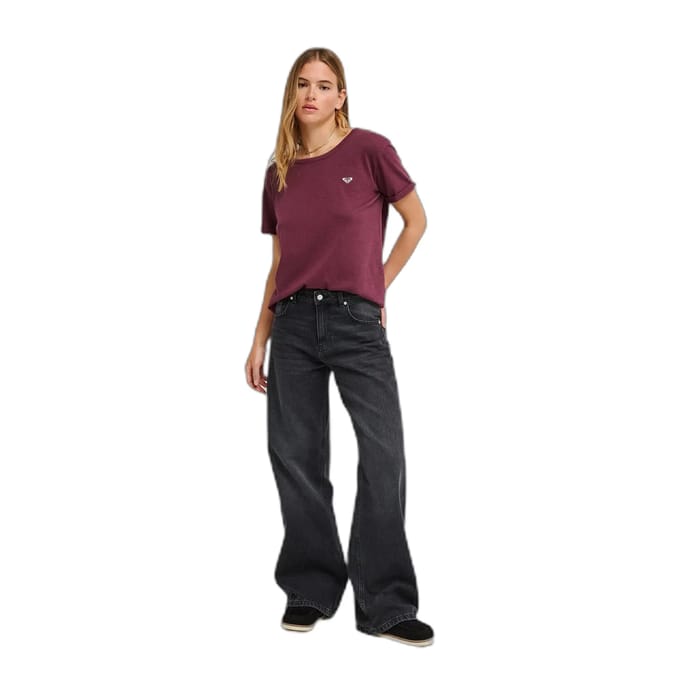 Roxy Surfcrush Spijkerbroek Zwart 38 Vrouw