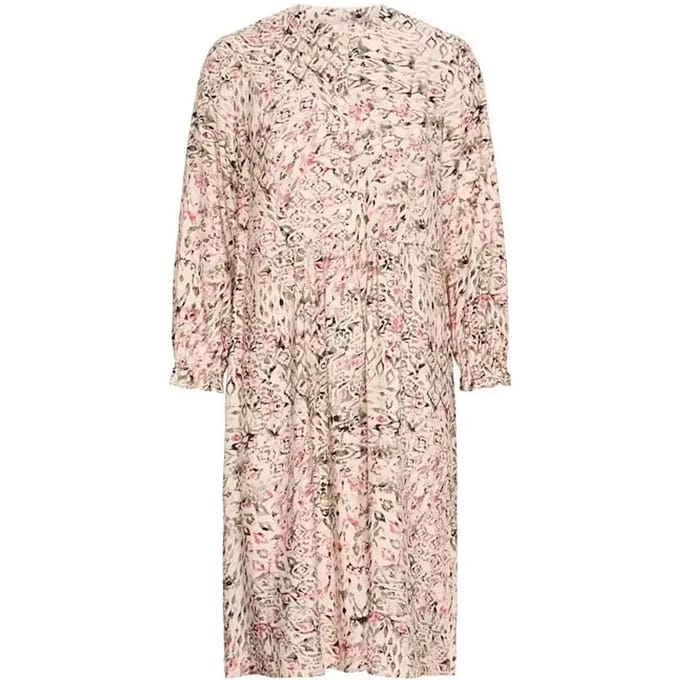 fransa - FRHITAS DR 1 - Dames - Midi jurken