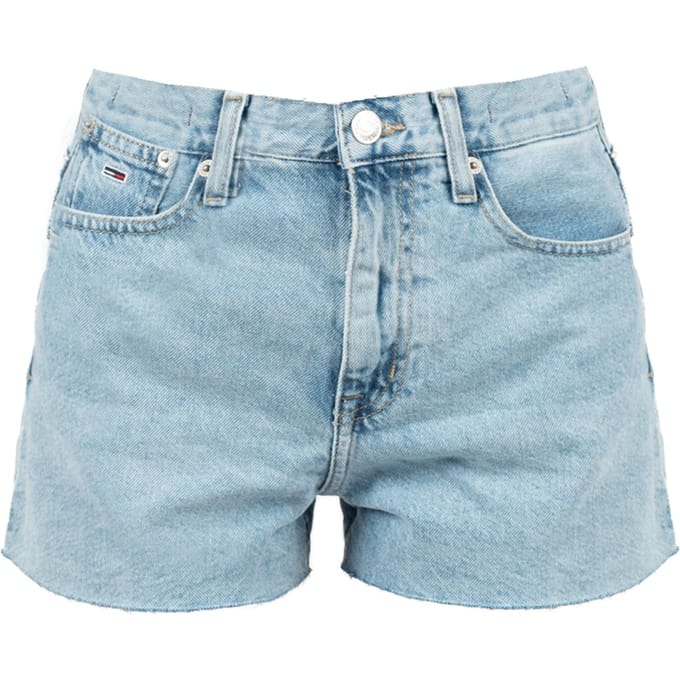 Tommy Jeans shorts Hotpant Vrouw blauw