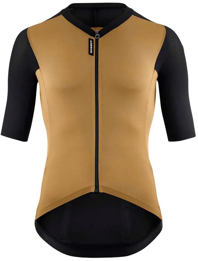 Assos Tactica T5 Korte Mouw Wielertrui Bruin M Man