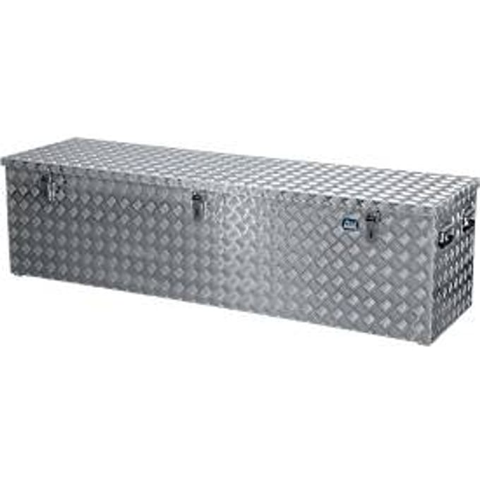 Alutec 41470 Traanplaatbox Aluminium (l x b x h) 1896 x 525 x 520 mm