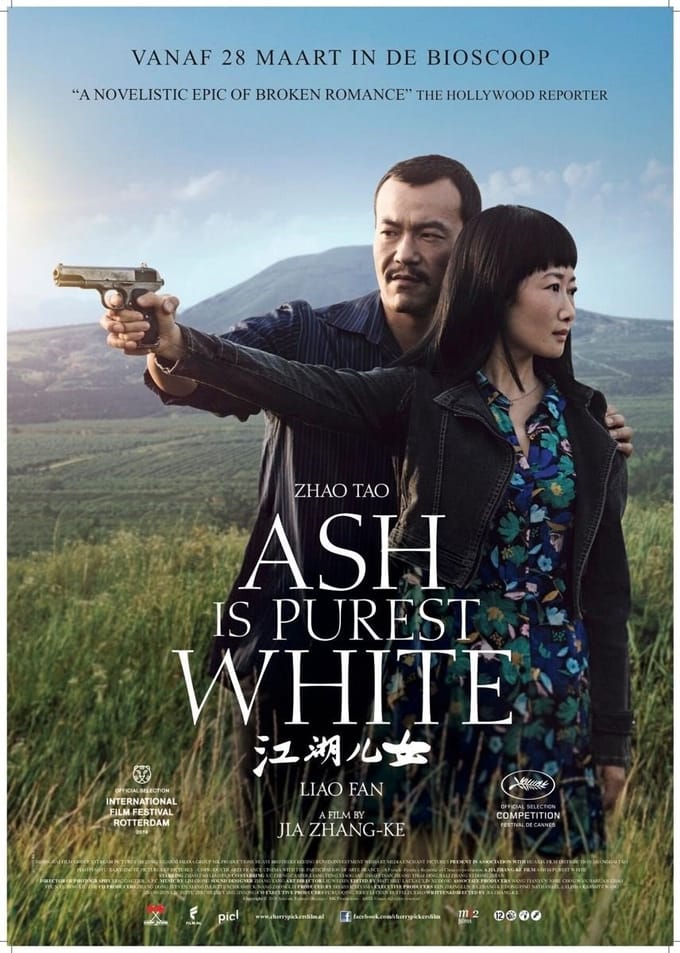 Ash Is Purest White (DVD)