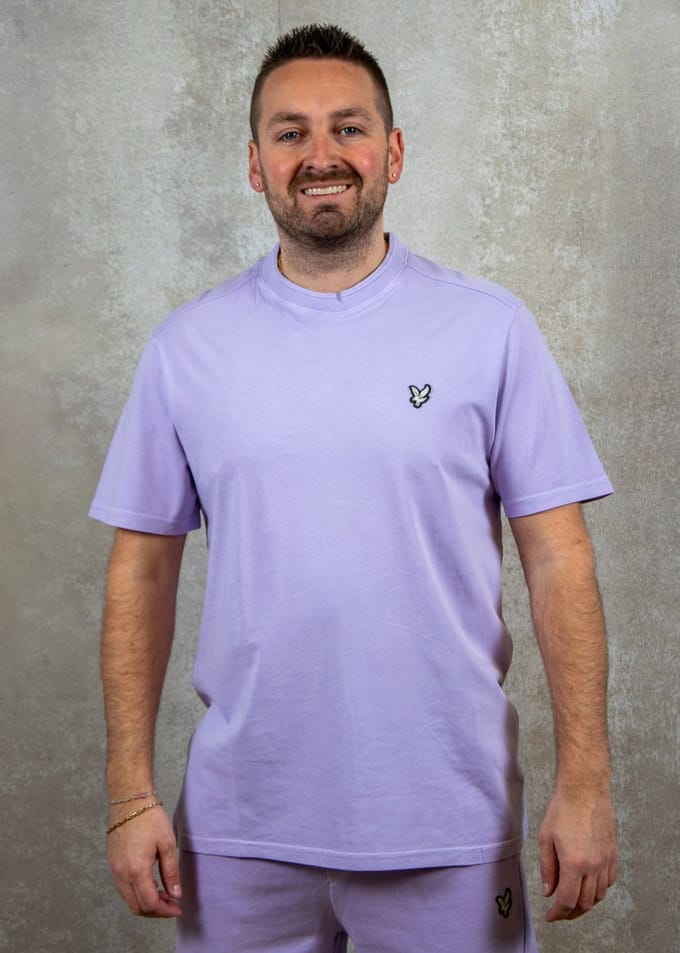 Lyle & Scott Natural Dye Crewneck T-Shirt