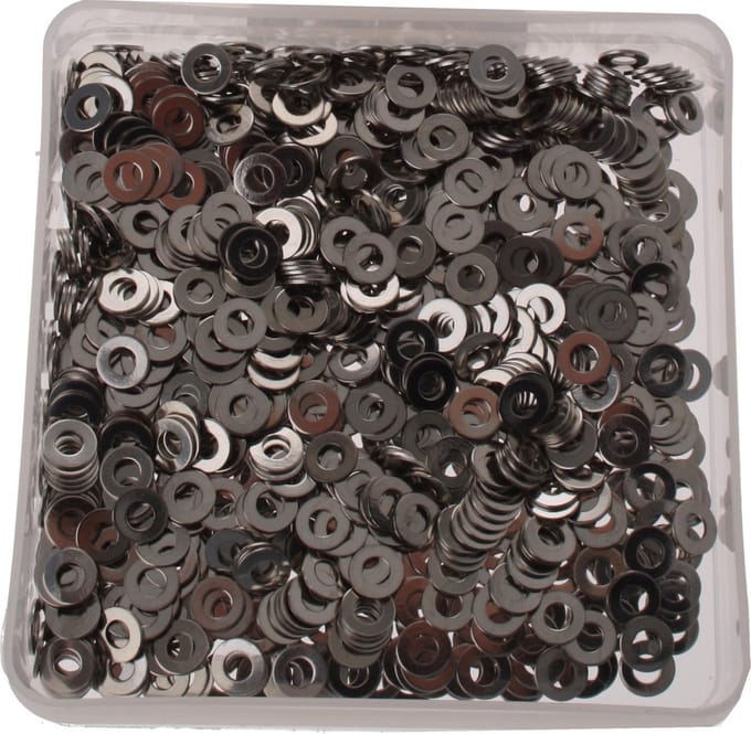 Bofix Spaakkopring 13g Rvs (226632) 1000 Stuks