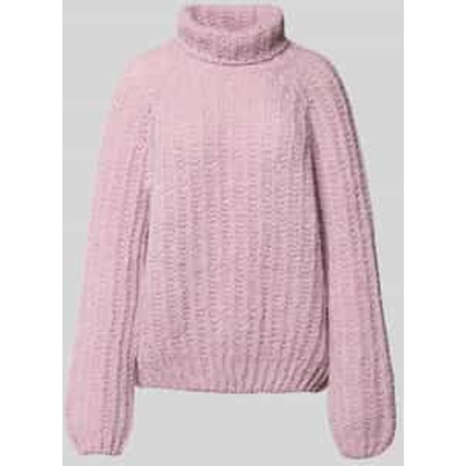 Loose fit coltrui met Alpaca-Anteil