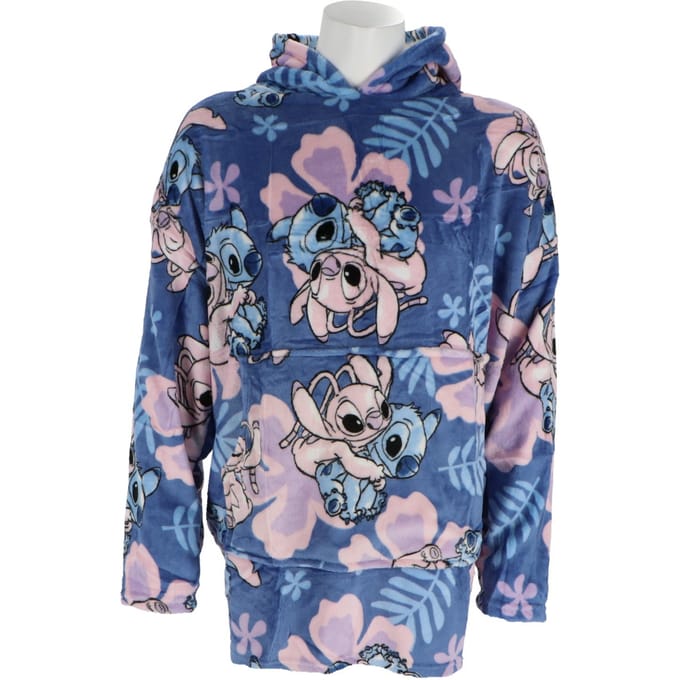 Lilo & Stitch Hoodie Deken - Angel
