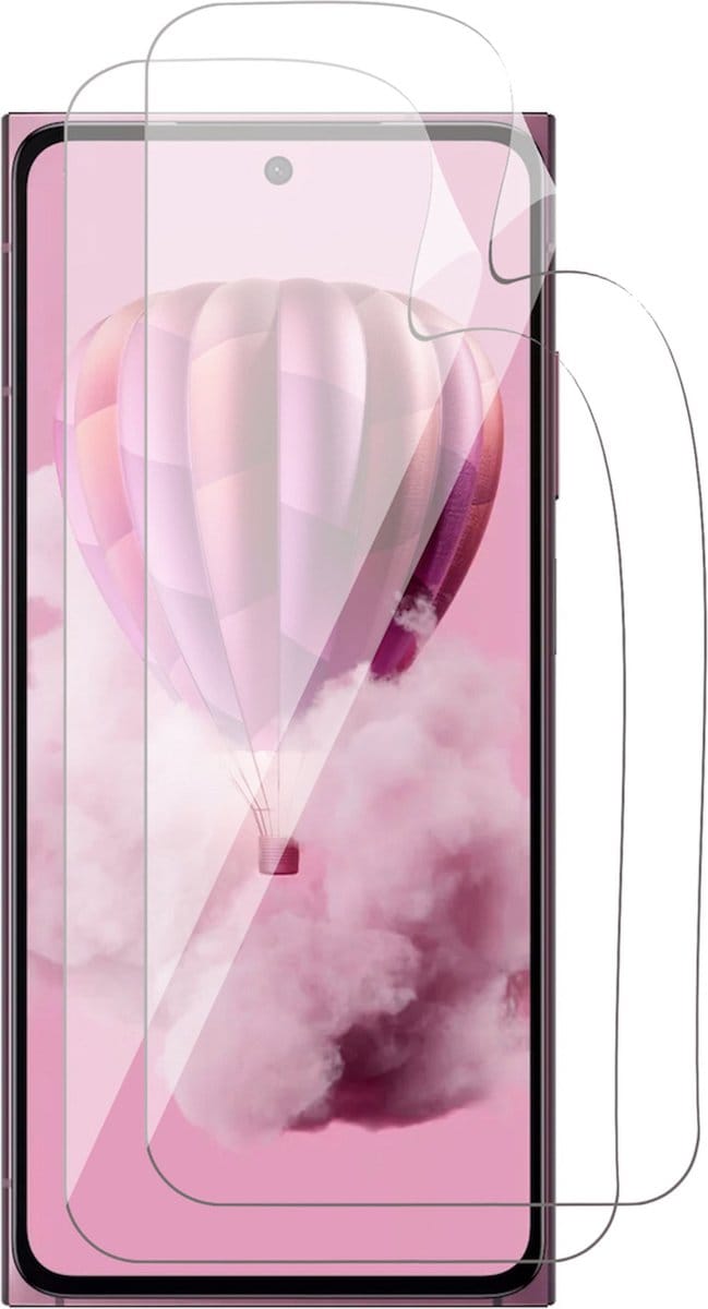 Screenprotector geschikt voor HDM Skyline - 2x FlexGuard Screen Protector