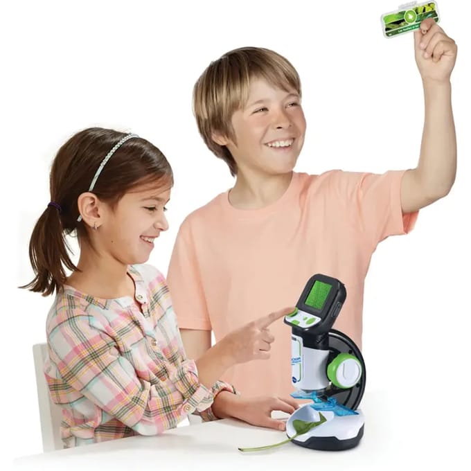 Educatieve spelletjes interactieve microscoop Vtech Electronics Europe Genius XL