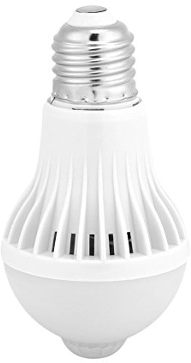 Infrarood Bewegingssensor LED Lamp E27 met PIR Technologie - 7W