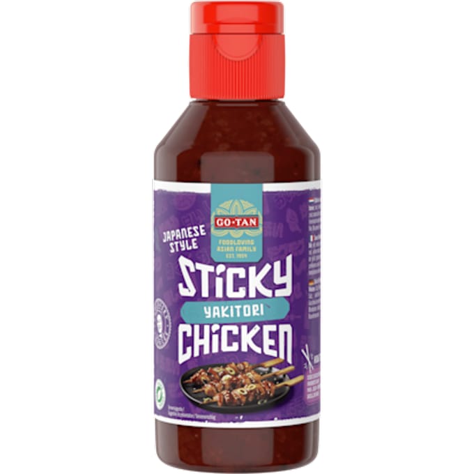 Sticky Chicken Yakitori