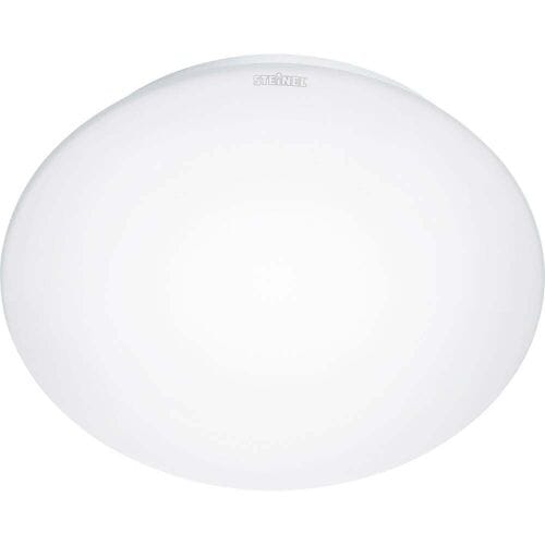 Steinel 738013 RS 16 S Plafondlamp met bewegingsmelder Spaarlamp, LED E27 60 W Wit