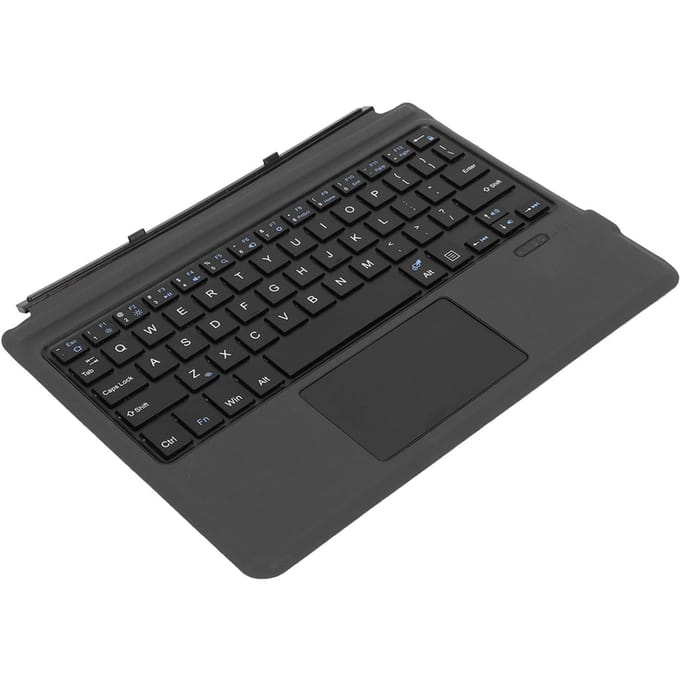 Voor Surface Go Toetsenbord BT Draadloos Toetsenbord met Touchpad voor Microsoft Surface Go 3 2021 voor black