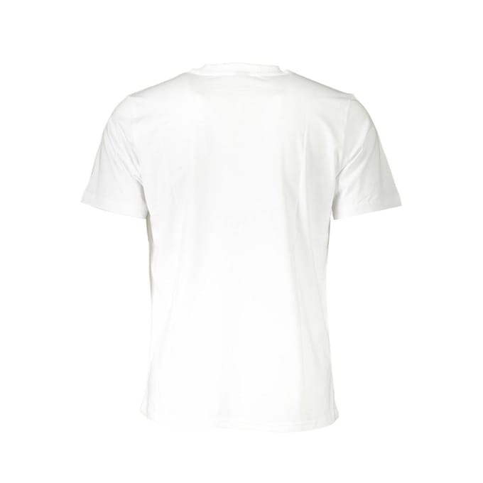 North Sails Bianco Katoenen Heren T-Shirt