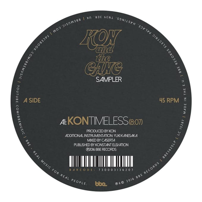 Timeless B/ Closer
