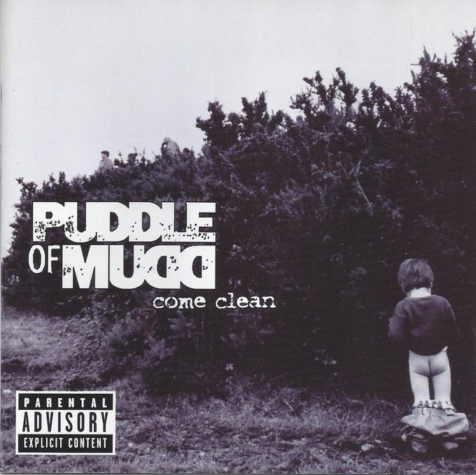 Puddle Of Mudd - Come Clean (CD) (Repackaged)