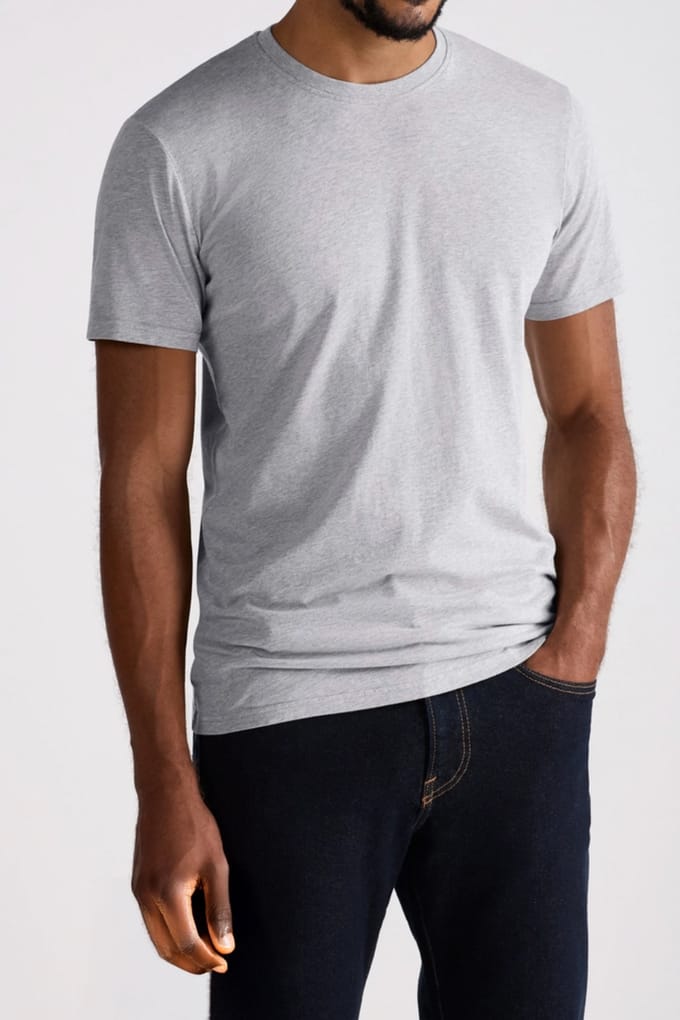 McGregor  - 4-pack T-shirts Multi Maat: M | Basic T-Shirts Outlet | Heren | Grijs