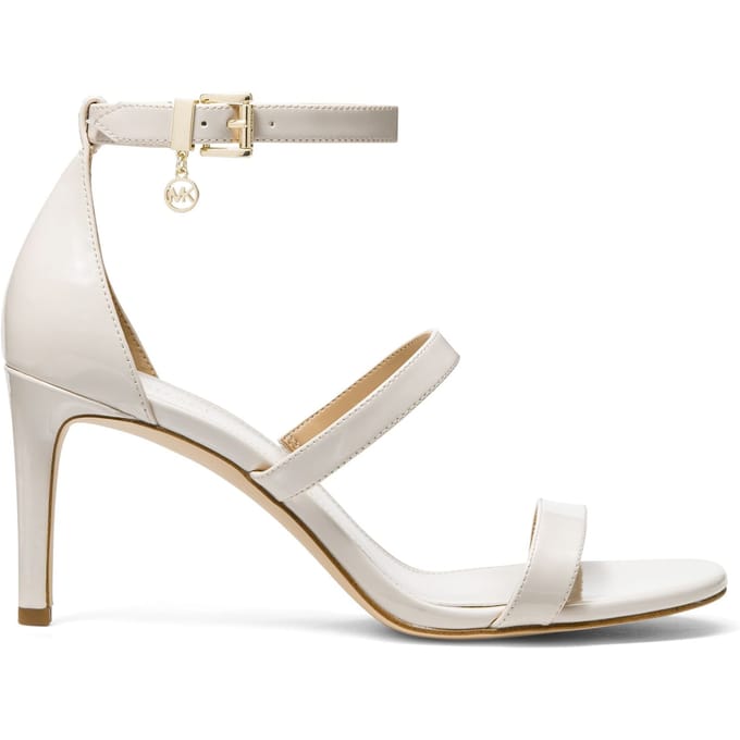 Michael Kors Koda Sandal Light Cream Maat: 38.5 | Sandalen Outlet | Dames | Wit